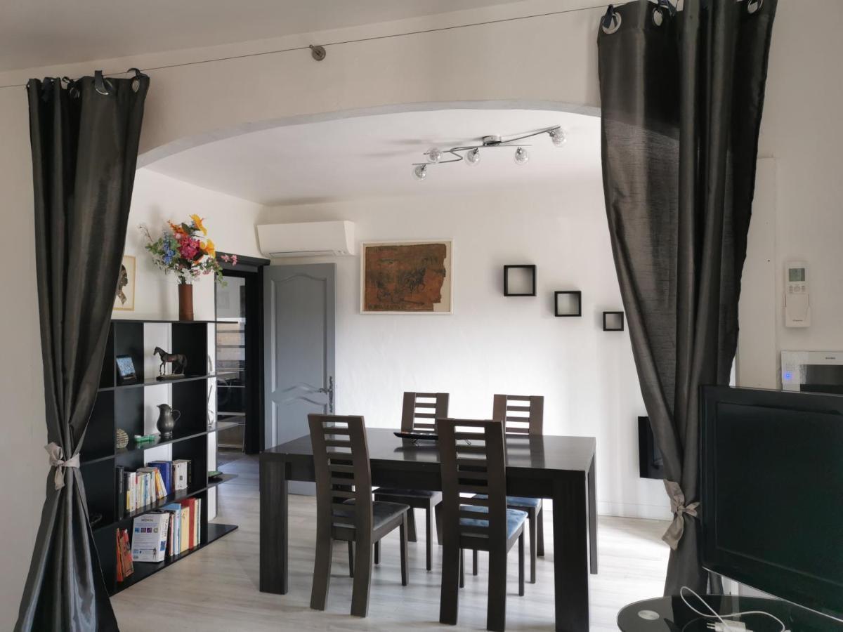 Home Tranquille Dans La Cite Du Mimosa - 2 Etoiles - Axelle Loc'Appart Мандельє-ла-Напуль Екстер'єр фото
