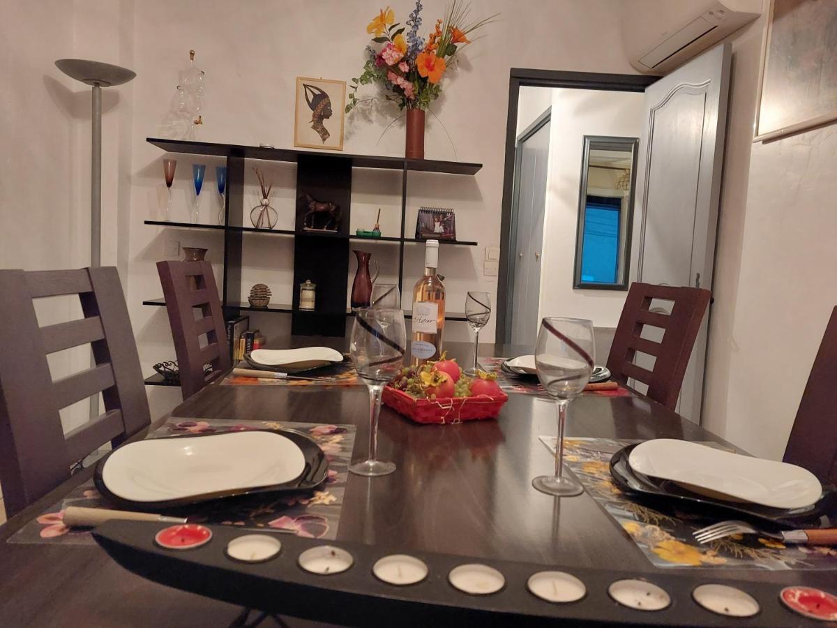 Home Tranquille Dans La Cite Du Mimosa - 2 Etoiles - Axelle Loc'Appart Мандельє-ла-Напуль Екстер'єр фото