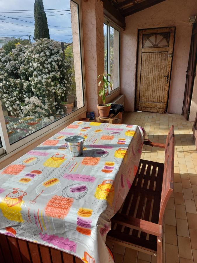 Home Tranquille Dans La Cite Du Mimosa - 2 Etoiles - Axelle Loc'Appart Мандельє-ла-Напуль Екстер'єр фото